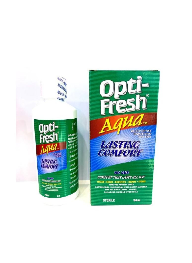 OPTIFRESH Opti Fresh Aqua Multi-Purpose Disinfecting Solution 150ml 