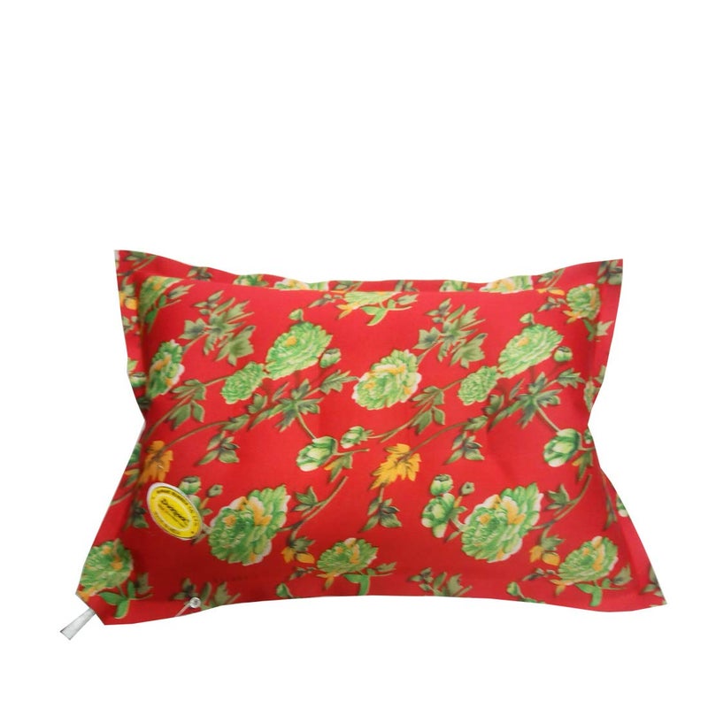 Duckback Floral Air Travel Pillow Multicolor (Multicolor) - Image 1