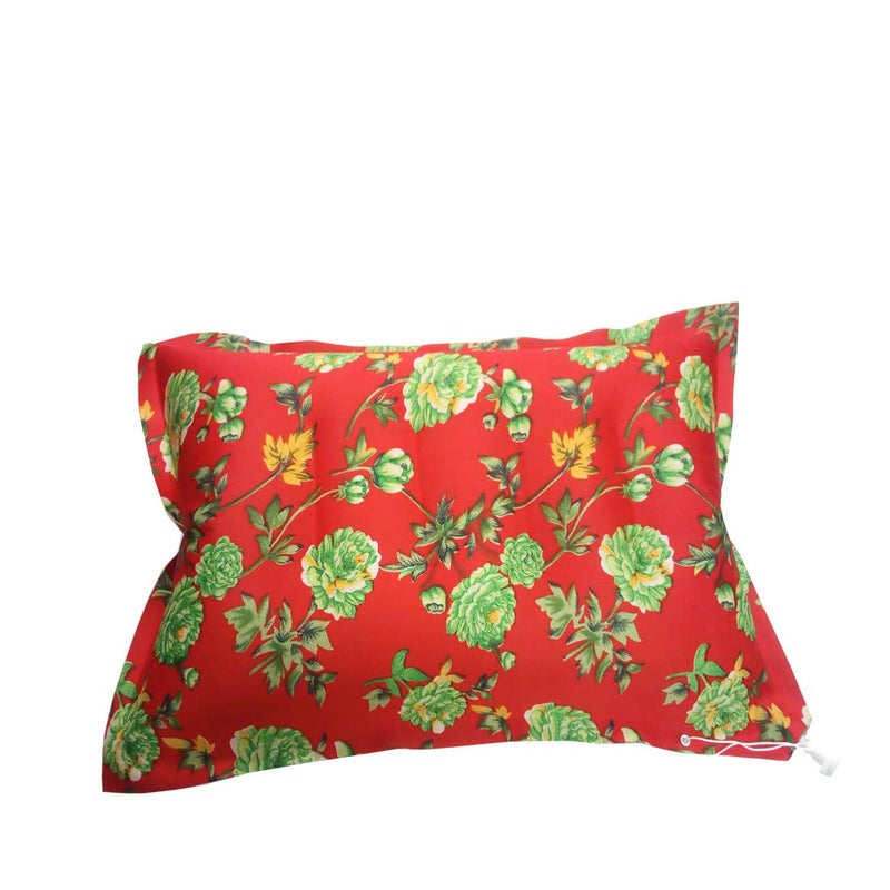 Duckback Floral Air Travel Pillow Multicolor (Multicolor) - Image 2
