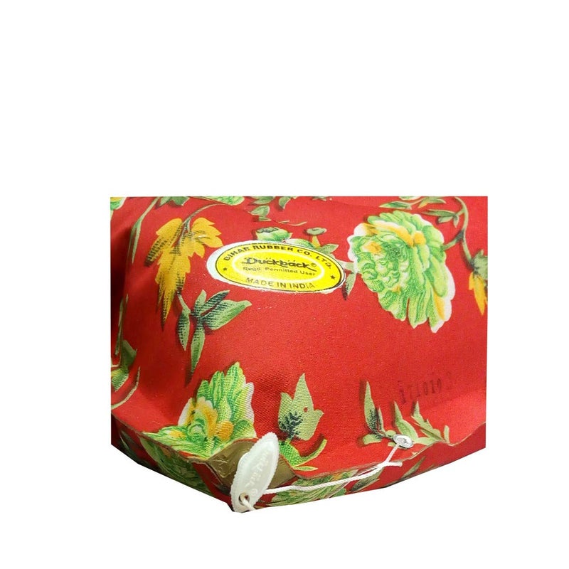 Duckback Floral Air Travel Pillow Multicolor (Multicolor) - Image 3