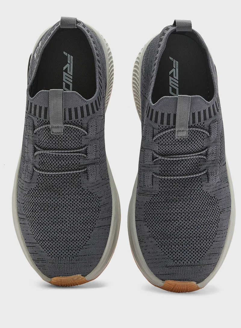 FRWD Knitted Comfort Slip Ons