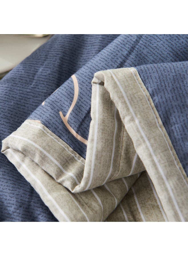 Class A Antibacterial Washable 100% Pure Cotton Fabric Air Conditioning Quilt, Double Summer Cool Quilt, 200*230Cm - Image 3