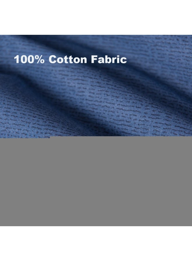 Class A Antibacterial Washable 100% Pure Cotton Fabric Air Conditioning Quilt, Double Summer Cool Quilt, 200*230Cm - Image 2