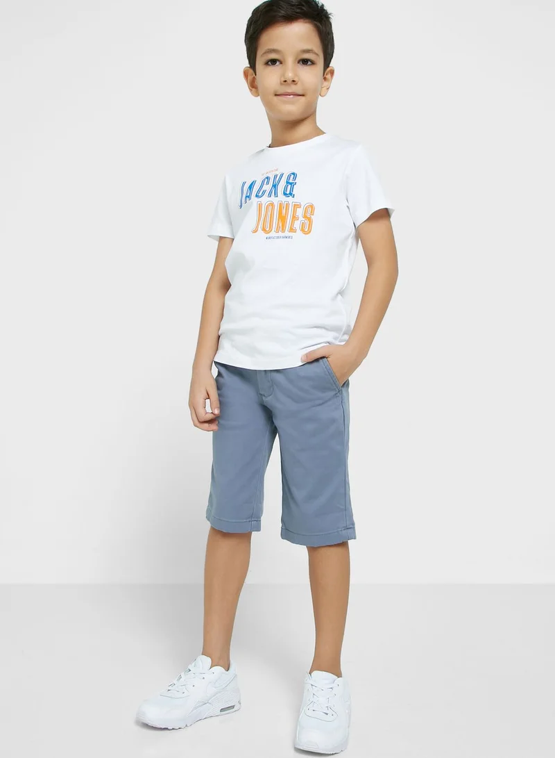 Jack & Jones Junior Kids Logo T-Shirt