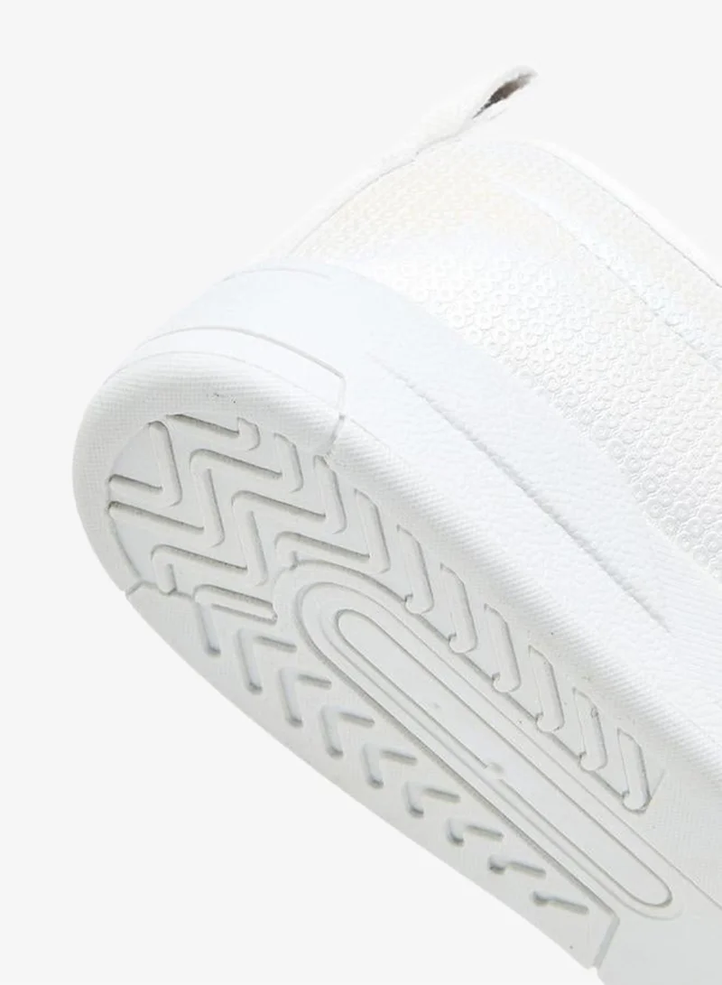 MISSY WHITE Women Lace-Up Ankle Sneakers for Women | Best Price UAE