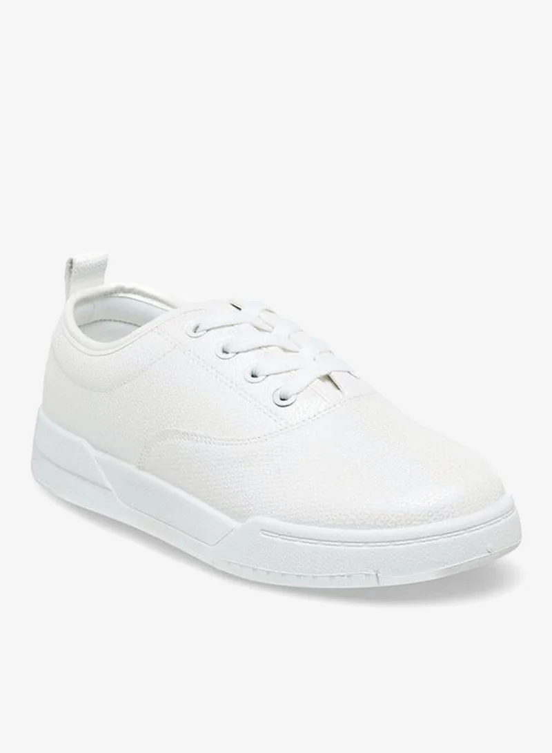 ميسي Women Lace-Up Ankle Sneakers