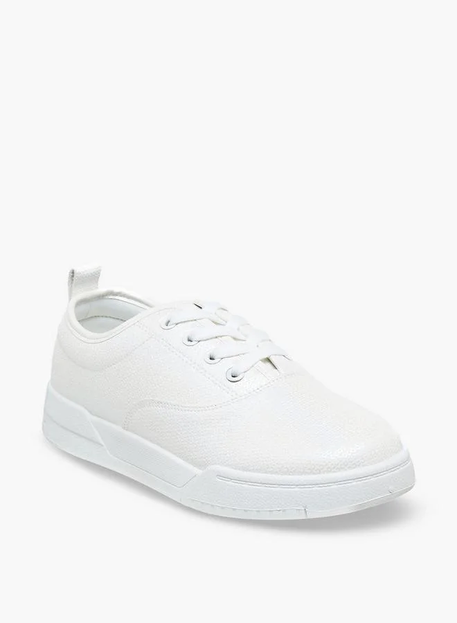 ميسي Women Lace-Up Ankle Sneakers