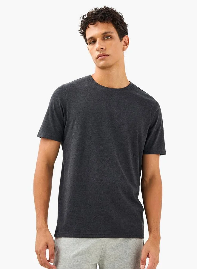 Splash FAV Men Cotton Drawstring Closure Nightwear Set