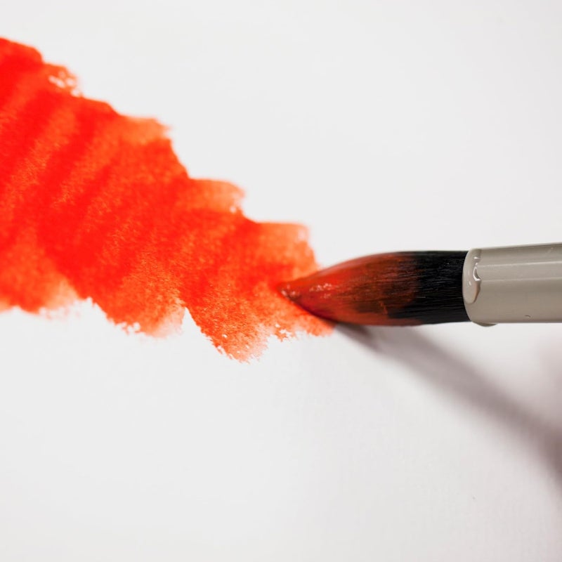Creative Mark Mimik Professional Watercolor Brushes - Rigger # 1 - Synthetic Squirrel Hair - Natural Bristle Artist Brushes for Watercolors, Gouache & Acrylics - Image 2