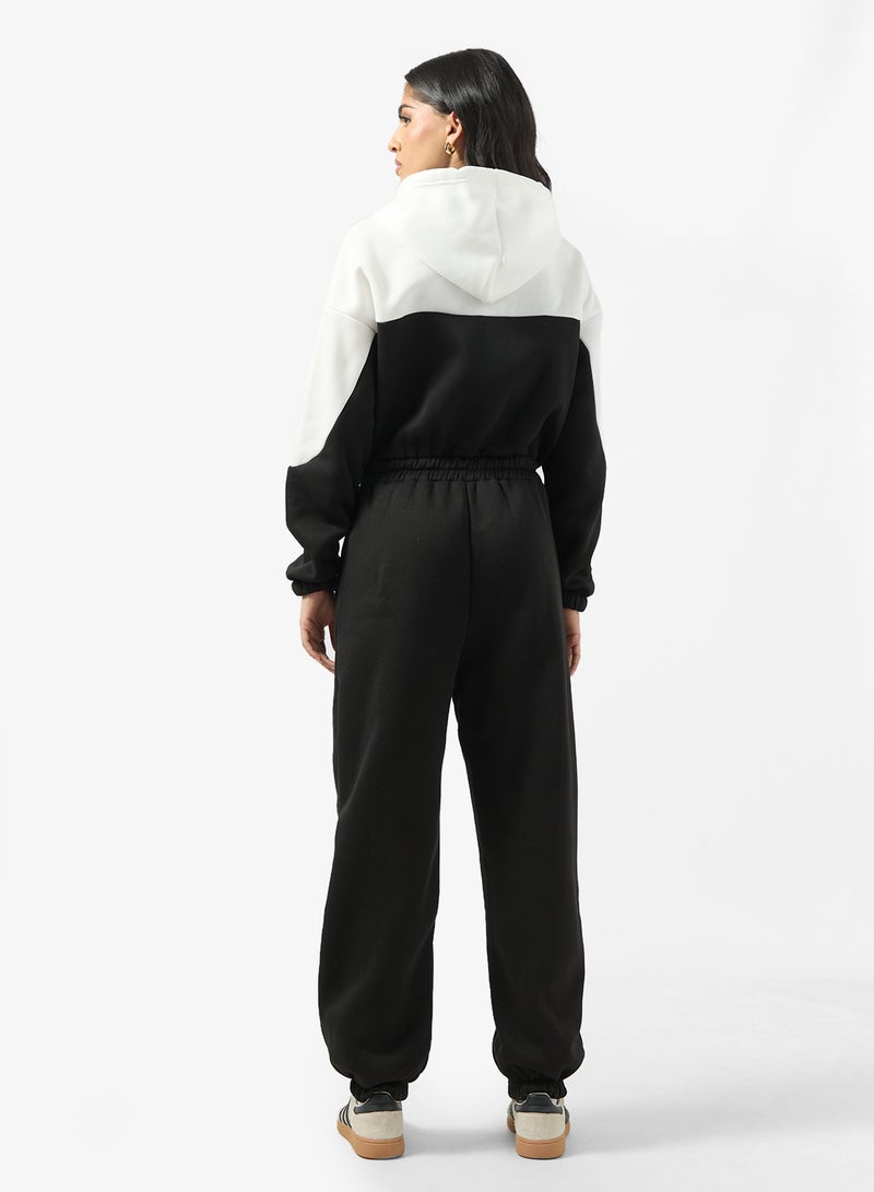 جينجر جمبسوت صوف بسحاب ولون متدرج - Image 2