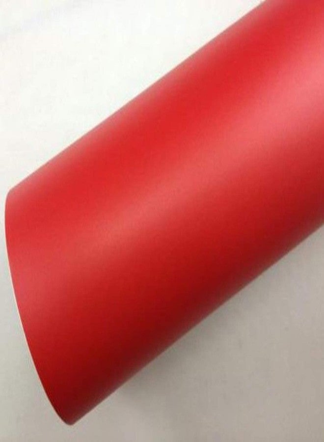 Fusion Graphix ملصق حائط فيوجن PVC جرافيكس، 24 × 24 بوصة، أحمر - Image 2