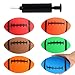 Shindel 6PCS Mini Inflatable Football 63 inch Waterproof Footballs Toys for Kids Perfect Outdoor Indoor Games Summer Pool Beach Toy Birthday Football Lovers Party Favors - Image 3