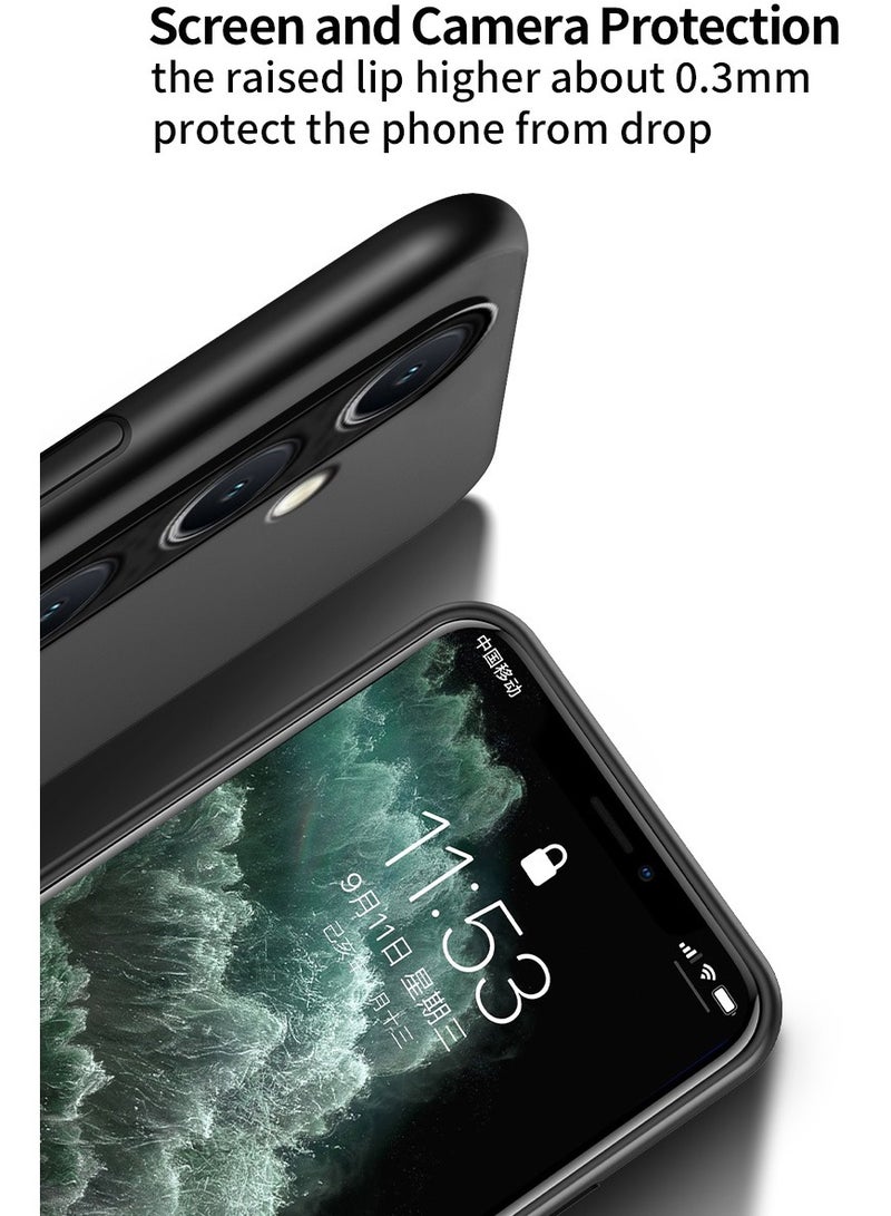 ICARLUS Case for Samsung Galaxy A56 5G Magnetic Cover Moire Black - Image 4