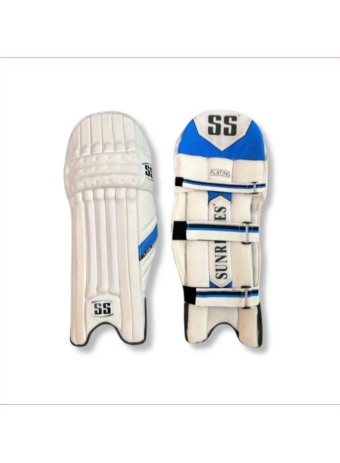 SS Platino Cricket Batting Pads Leg Guard Mens Right Hand MRH  - Image 1