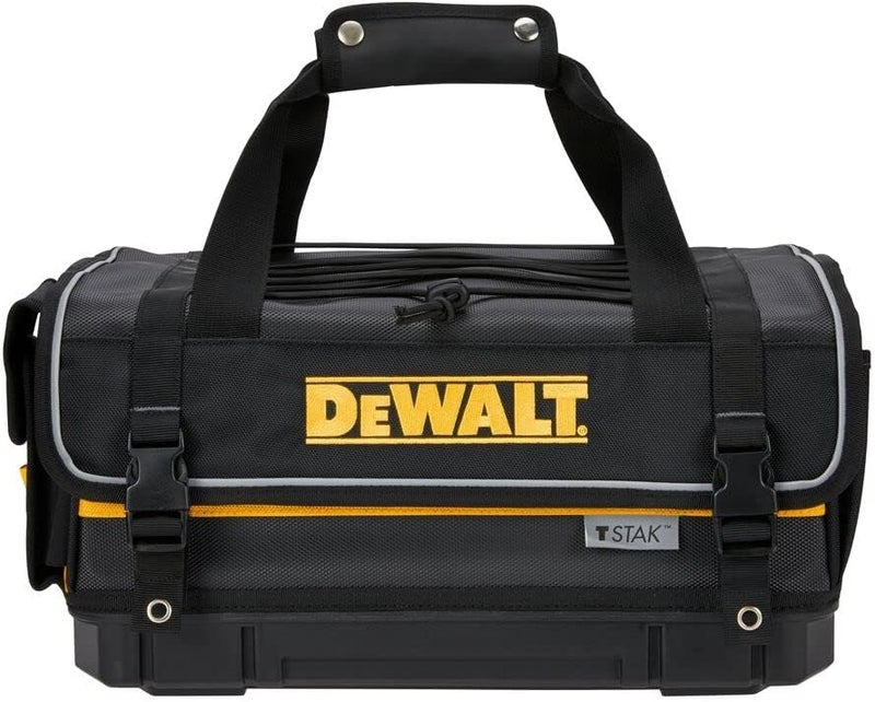 DEWALT DEWALT TSTAK Tool Bag 16inch Durable Tote with Tool Organizer and Hard Bottom DWST17623  - Image 3