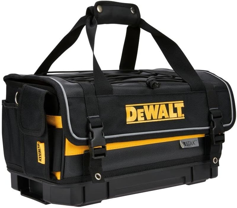 DEWALT DEWALT TSTAK Tool Bag 16inch Durable Tote with Tool Organizer and Hard Bottom DWST17623  - Image 1