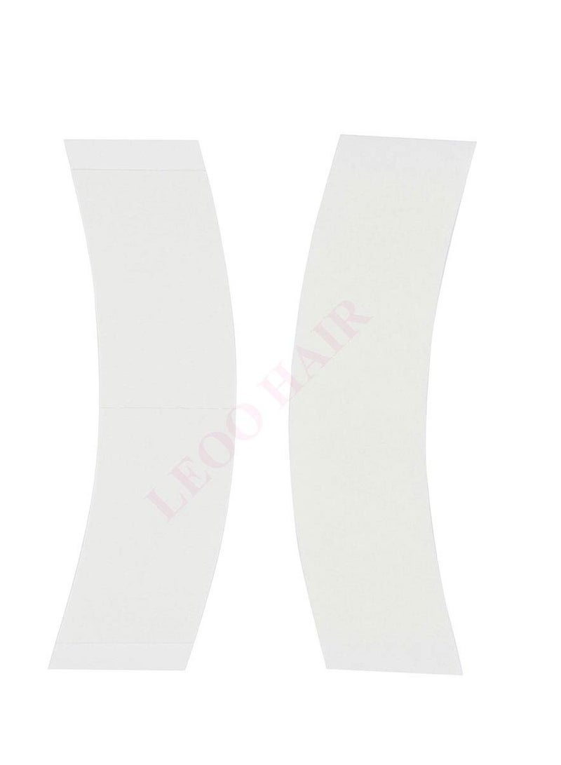 Walker Tape Ultra Hold | Double Sided Blue Hair Tape Sticker Strip Adhesive Holder Waterproof for Human Hair Men & Women Toupee Tape Lace Wig Hair System Replacement Extension | Contour C(36pcs x 1 Bag)  - Image 2