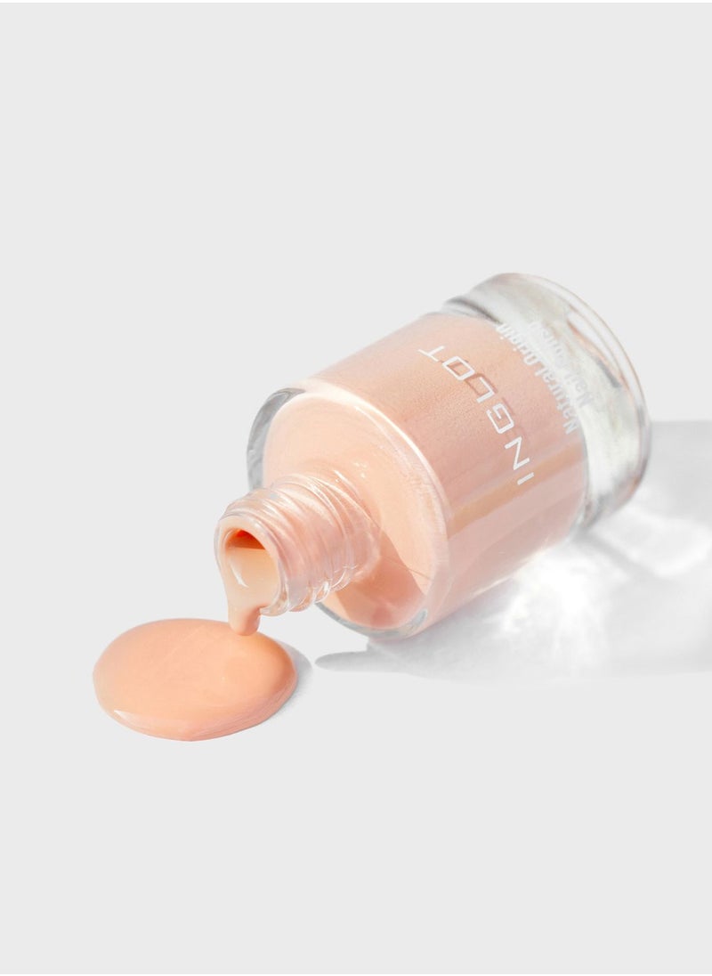 Inglot - INGLOT NATURAL ORIGIN NAIL POLISH OFF TO THE PEACH 002 - Image 1