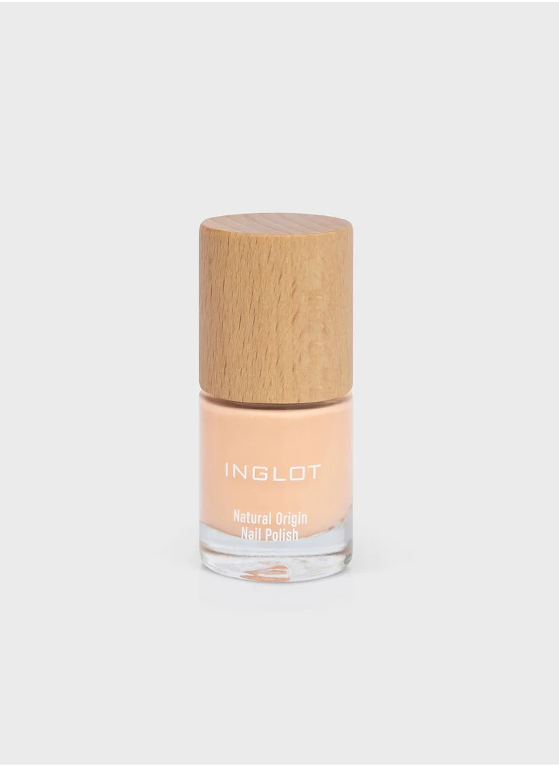 Inglot INGLOT NATURAL ORIGIN NAIL POLISH OFF TO THE PEACH 002