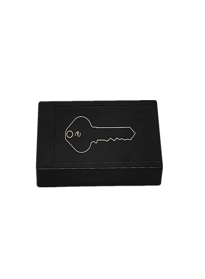 Secret Stash Magnetic Key Holder - Hide A Key Under Car - Magnetic Key Box for Under Car - Spare Key Hider for Home, Office, Vehicle - Durable Plastic Magnet Key Hider - Secure Hidden Key Storage