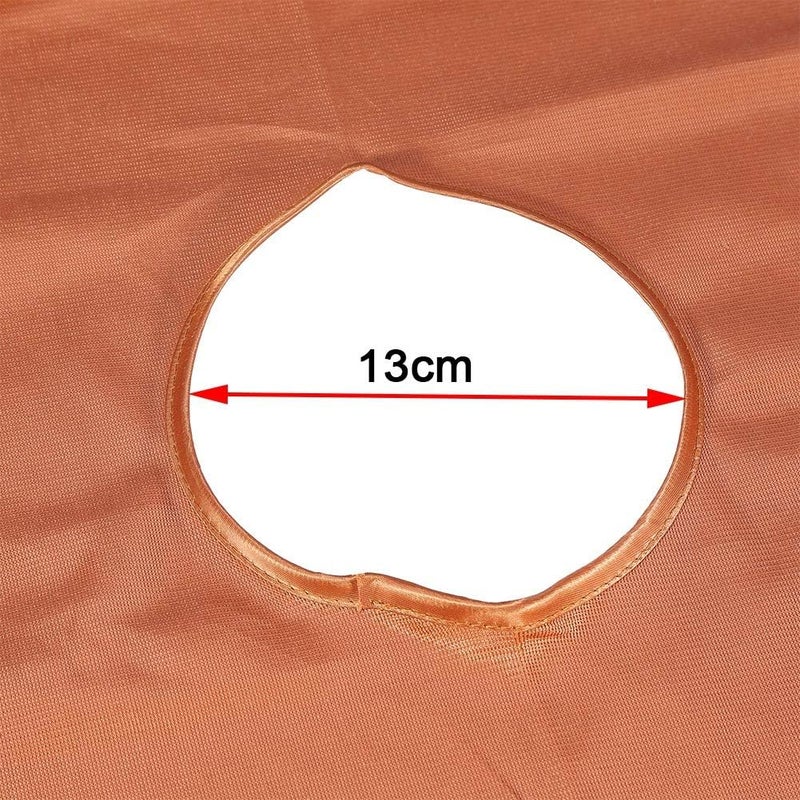 Beauty Bed Cover, 2 Piece Soft Beauty Massage Sheet SPA Duvet for Waterproof and Oil proof sheet beauty bedding with face breath hole(80200-White#1) - Image 5