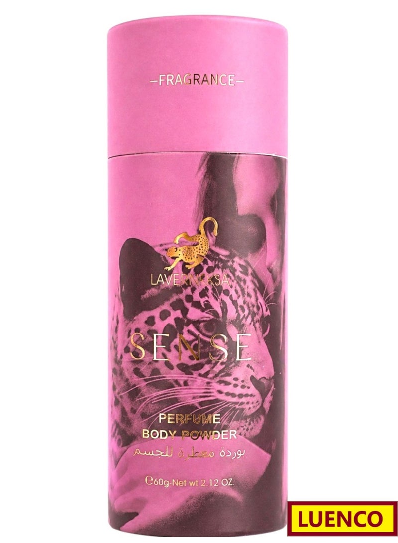 LUENCO Sense Perfume Body Powder 60g - Image 1