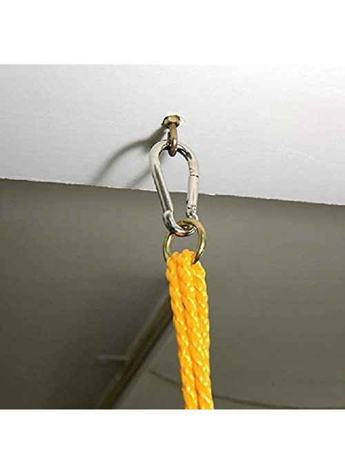 TheMujtaba Themujtaba Hook Anchor Round Close Brass Hook Fasteners Brass Best Hook Color Golden 10mmPack of 6  - Image 3