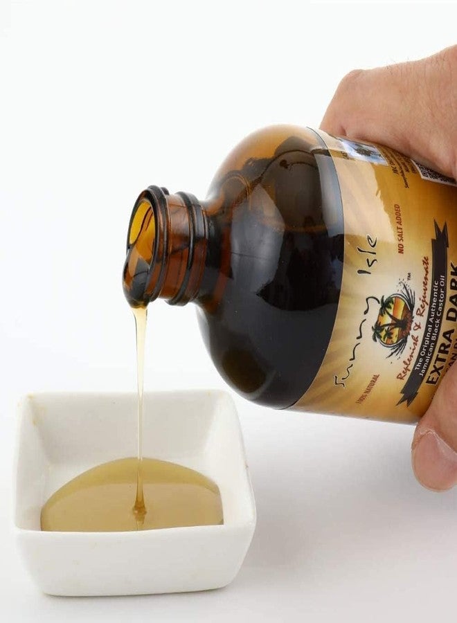 Sunny Isle Jamaican Black Castor Oil Extra Dark, 4 Fl Oz - Image 5