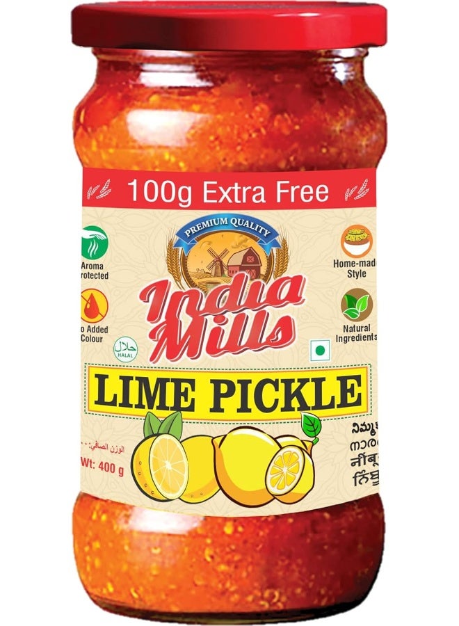 India Mills INDIA MILLS Lime Pickle - Image 1