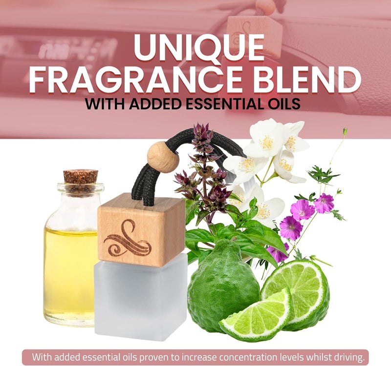 Perfa Belle La Vie Luxury Car Air Freshener by Perfa - Irresistible Vanilla Scent with Essential Oils - Image 5