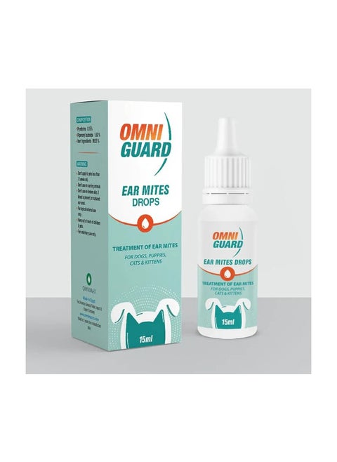 قطرات عث الأذن من OMNIGUARD