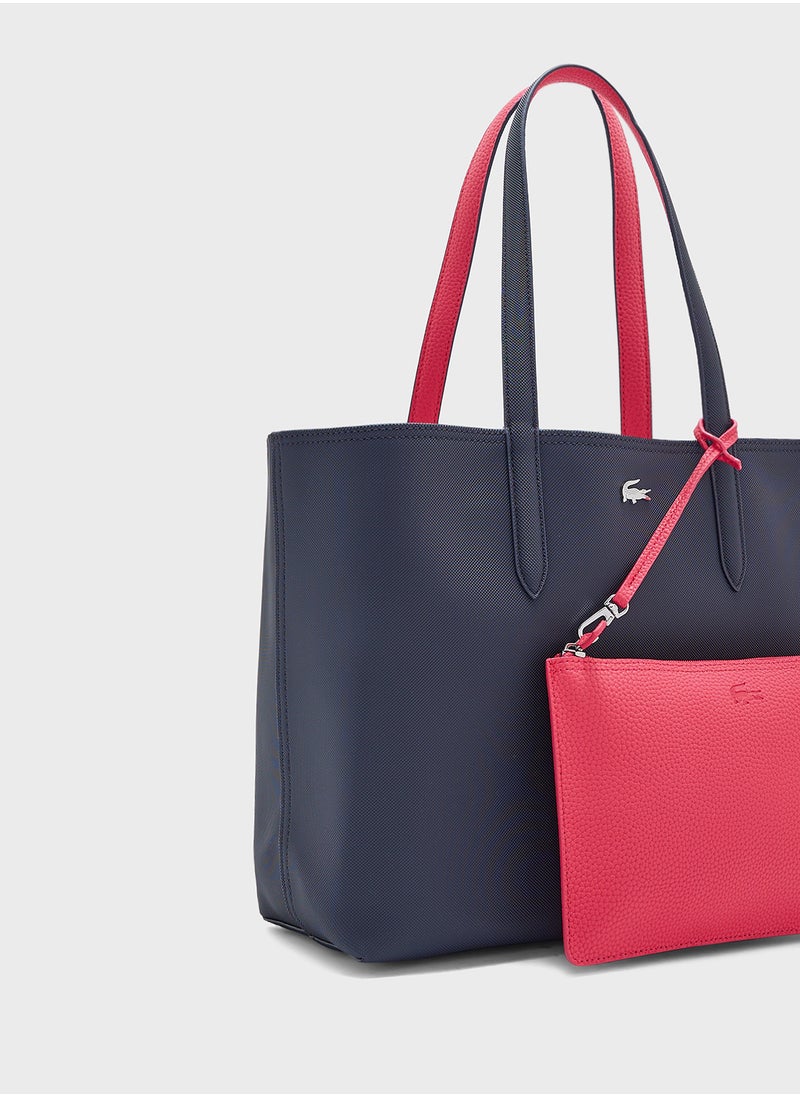 LACOSTE - Anna Tote Bag - Image 1