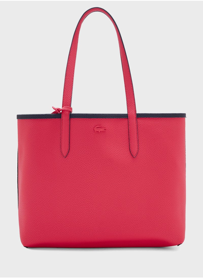 LACOSTE - Anna Tote Bag - Image 1