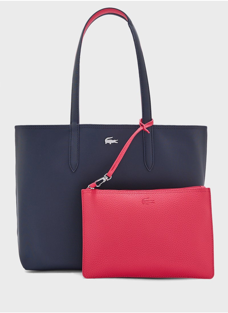 LACOSTE - Anna Tote Bag - Image 1