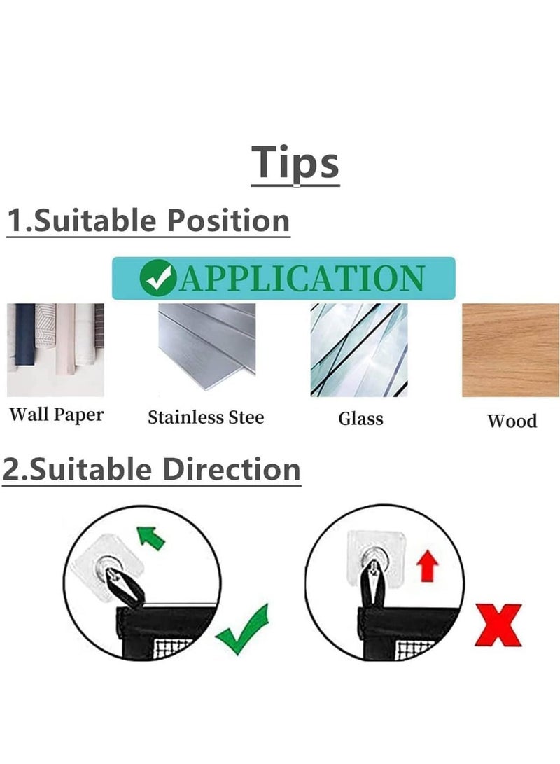 GUDOO Portable Mesh Baby Gate Mesh Magic Pet Dog Gate for Stairs Doorways Hallways Easy-Install Child's Safety Gates Folding for Indoor and Outdoor Safety Gate - Image 2