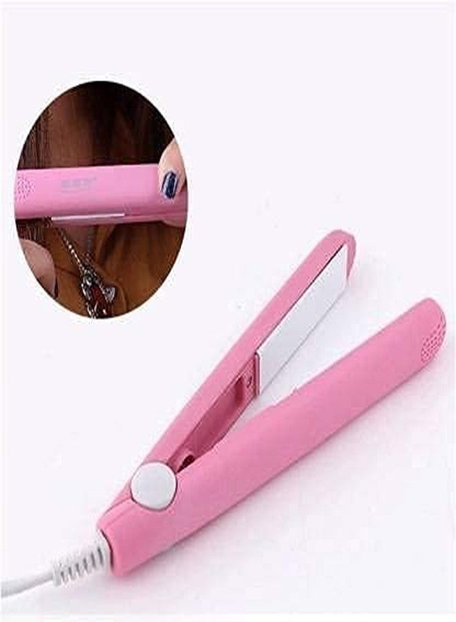 JAAYANSHA 2in1 Mini Hair Straighteners for Hair Straightening and Curling (Multicolour) - Image 3