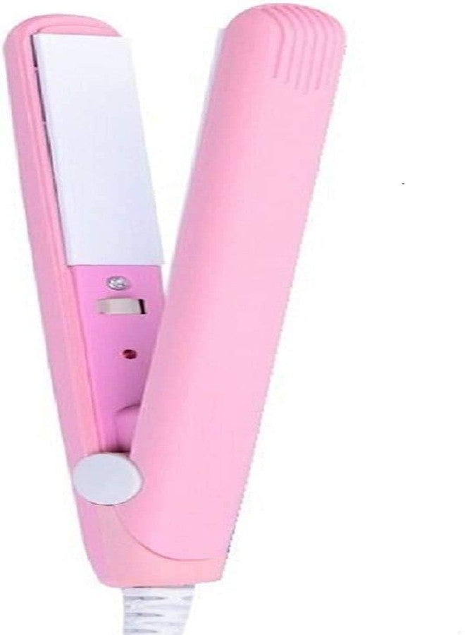 JAAYANSHA 2in1 Mini Hair Straighteners for Hair Straightening and Curling (Multicolour) - Image 2