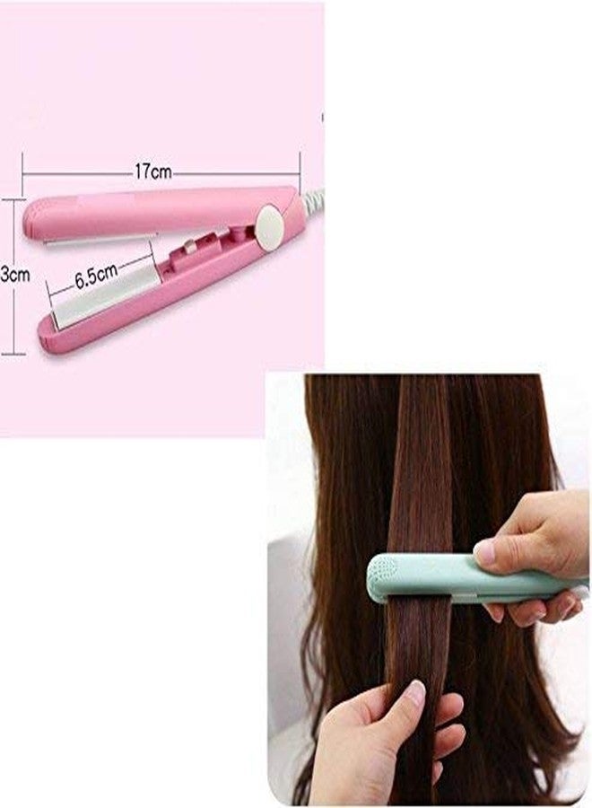 JAAYANSHA 2in1 Mini Hair Straighteners for Hair Straightening and Curling (Multicolour) - Image 4