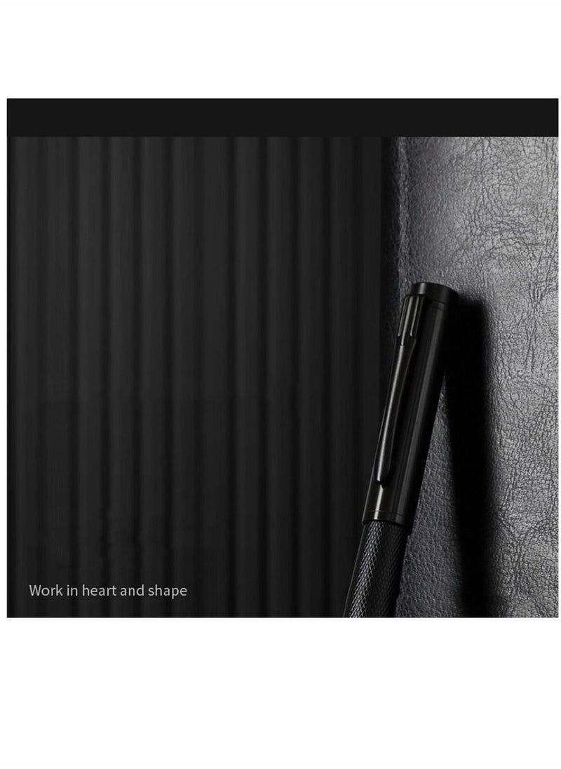 Generic - Fountain Pen Black Forest Metal Fountain Pen Beautiful Tree Texture Extra Fine Nib Writing Office Pen Classic Design with Converter and Pen Box Set Pen Gift for your Family or anyone else - Image 1