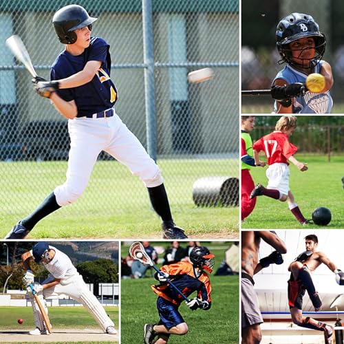 COOLOMG 2-Pack Boys Compression Briefs with Soft Athletic Cup - Youth Baseball Under Shorts White S - Image 2