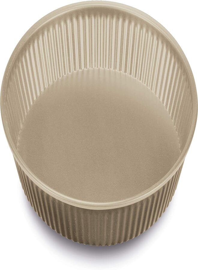Guardini elegance flan tin 25x25cm gold