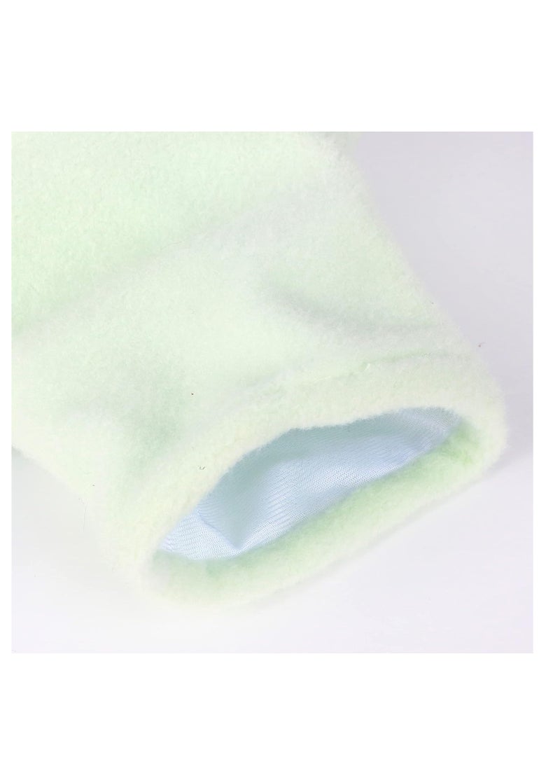 Zikra Lamb Hand Puppet Plush Sheep Animal Toy with Movable Mouth for Role Play Storytelling Preschool Teaching Birthday Gifts for Kids Boys Girls Green 13'' - Image 5