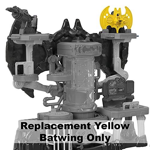 imaginext Replacement Part for Imaginext DC SuperFriends BatTech Batcave GYV24 Replacement Yellow Batwing - Image 5