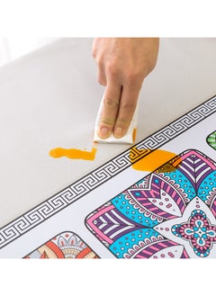 EBMINI New PVC Waterproof Dining Table Cloth  - Image 2