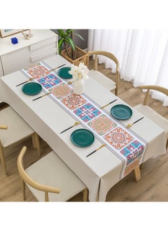 EBMINI New PVC Waterproof Dining Table Cloth  - Image 1