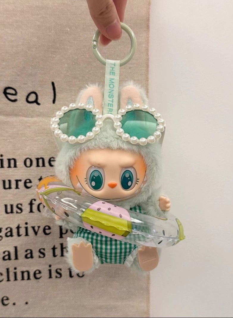 لابوبو 17 سم لابوبو بدلة السباحة مجموعة عطلة (مجموعة فقط)