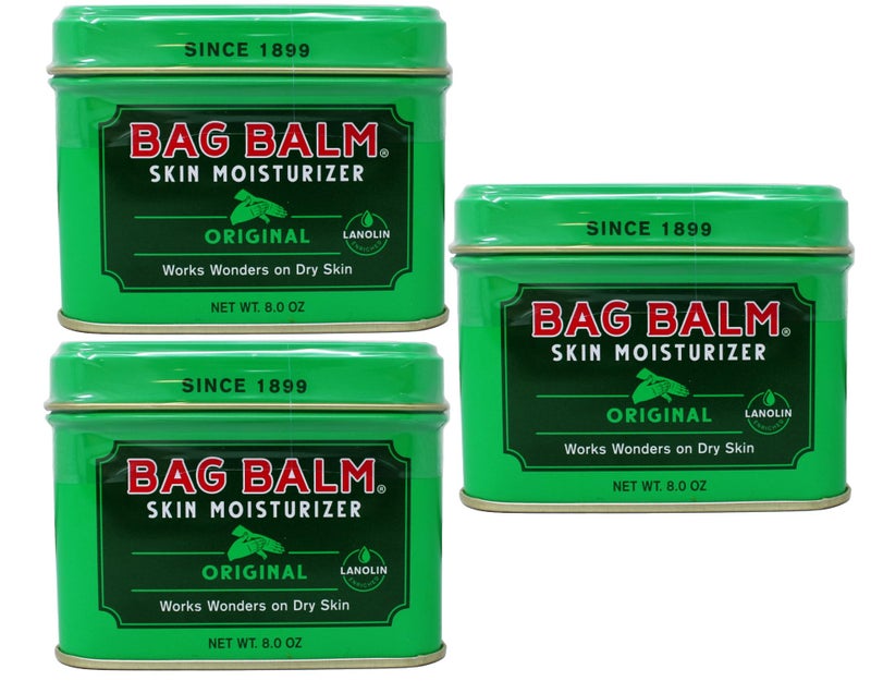Bag Balm - 8 Ounce Tins - 3 Pack - Image 1
