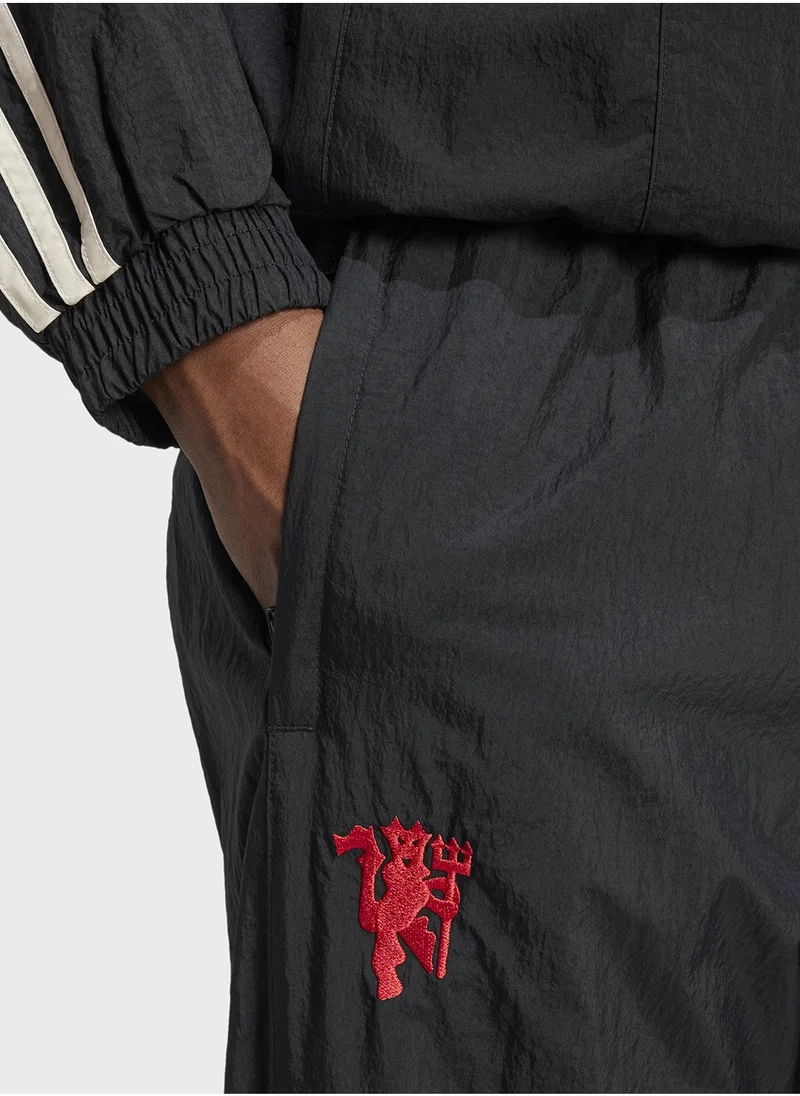 adidas مانشستر يونايتد بنطلون رياضي