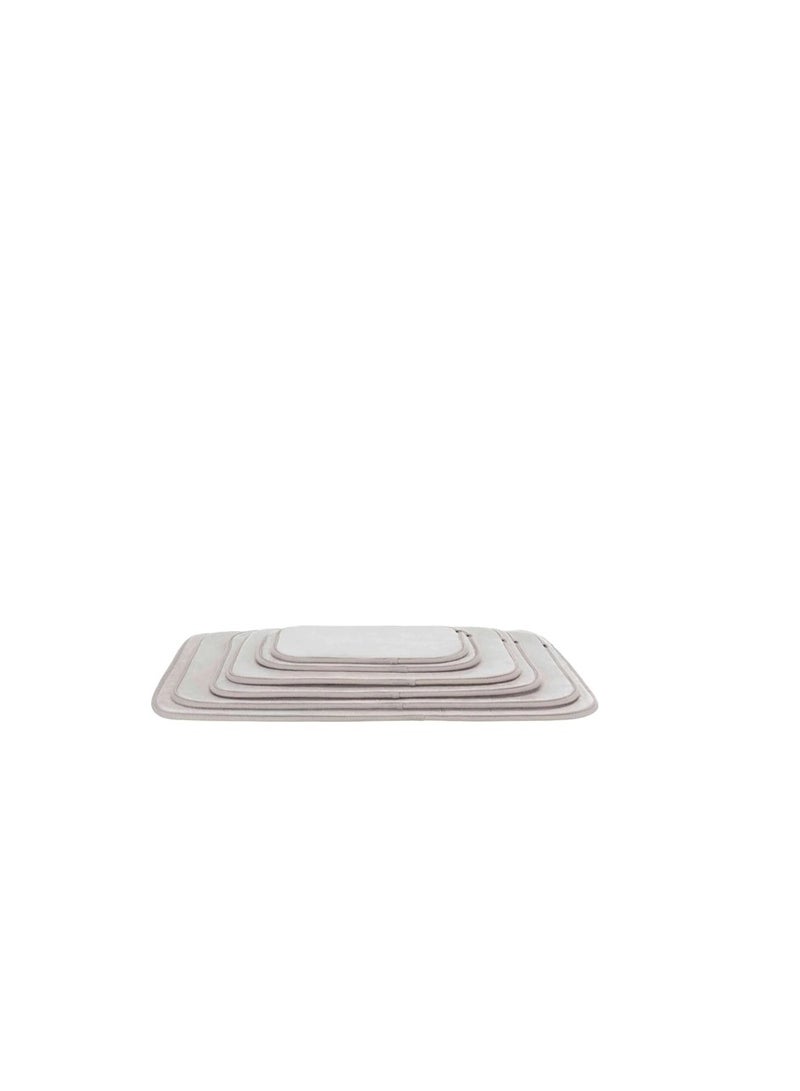 Trixie Lying Grey Mat For Skudo 6 & Gulliver 6 Transport Box - Image 1