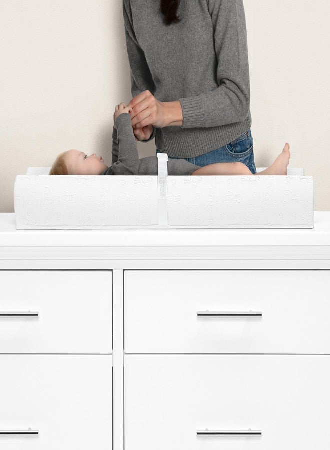 Delta CHILDREN Serta Foam Contoured Changing Pad with Waterproof Cover - Image 2